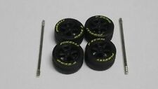 Usado, Set jantes 6 branches noires pneus gomme pirelli (ET) comprar usado  Enviando para Brazil