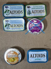 Altoids tins tangerine for sale  West Friendship