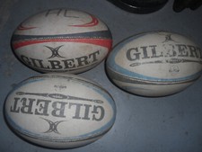 Lot ballons rugby d'occasion Lot ballons rugby d'occasion  Toulouse-