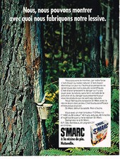 Publicite 1971 lessive d'occasion  Le Luc