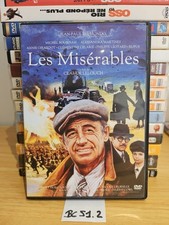 Dvd misérables jean d'occasion  Gruissan