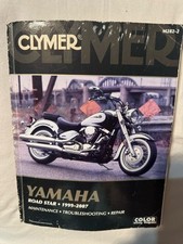 Usado, MANUAL CLYMER - YAMAHA ROAD STAR 1999-2007, # M282-2, USADO comprar usado  Enviando para Brazil