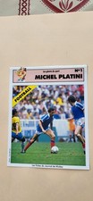 Fiche football journal d'occasion  Le Mans
