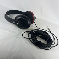 Fone de Ouvido Headband Turtle Beach Ear Force P11 Preto/Vermelho PC para Jogos PS4 PS5 USB AUX, usado comprar usado  Enviando para Brazil