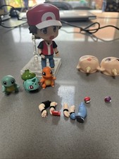 Pokémon red nendoroid for sale  WANTAGE