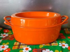 Cocotte fonte émaillée d'occasion  Le Poinçonnet