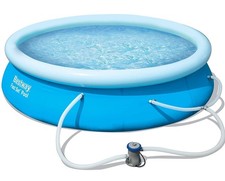 Conjunto rápido de piscina inflável redonda Bestway 12 pés X 30 polegadas comprar usado Conjunto rápido de piscina inflável redonda Bestway 12 pés X 30 polegadas comprar usado  Enviando para Brazil
