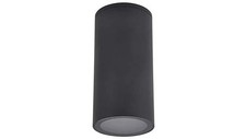 Oprawa Hermetyczna Lampa Natynkowa Zewnętrzna Sufitowa Czarna LED GU10 ATLANTA I na sprzedaż  PL