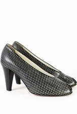 Pollini peeptoes leder gebraucht kaufen  Düsseldorf