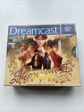 Shenmue sega dreamcast for sale  EAST GRINSTEAD