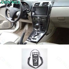 Capa painel de câmbio console central fibra de carbono para Toyota Corolla CVT 09-13 comprar usado Capa painel de câmbio console central fibra de carbono para Toyota Corolla CVT 09-13 comprar usado  Enviando para Brazil