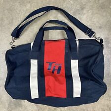 Bolsa de viagem Y2K Tommy Hilfiger com alça de ombro academia treino durante a noite comprar usado  Enviando para Brazil