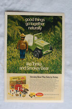 Smokey bear tonka for sale  Augusta