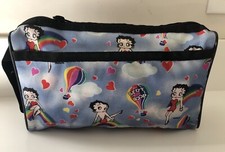 BETTY BOOP COSMÉTICO/BOLSA MULTIUSO COM ZÍPER. 8,5 L X 5,5. W comprar usado  Enviando para Brazil