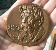 Médaille albert schweitzer d'occasion  Le Cannet
