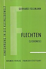 Flechten broschiert 1960 gebraucht kaufen  Ludwigsburg