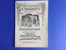 Fabbrica nazionale vernici usato  Asti