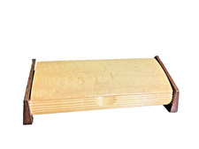 Handcrafted maple walnut for sale  Geneva
