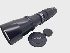 [EXC+5] Komura 500mm f/7 lente telescópica MF de 2 peças para montagem por parafuso PENTAX M42 comprar usado  Enviando para Brazil