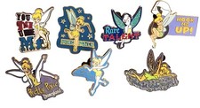 Pins Tinker Bell (7) da Disney comprar usado  Enviando para Brazil