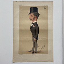 1874 vanity fair for sale  LONDON