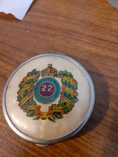 22nd cheshire regiment for sale  CHESTER