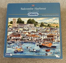 Gibsons 1000 piece for sale  BRACKNELL
