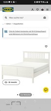 Hemnes bettgestell weiß gebraucht kaufen  Hannover