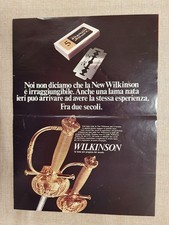 Wilkinson lama barba usato  Villarosa