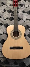 Classical guitar red for sale  ILFORD