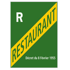 Panneau licence restaurant d'occasion  Cambrai