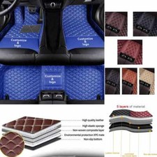 Alfombrillas impermeables para auto personalizadas de lujo para Chrysler 300 300C 300S segunda mano  Embacar hacia Mexico