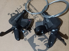 Usado Shimano Altus M370 9s 9 velocidades câmbio de marchas de fogo rápido mão direita e esquerda comprar usado  Enviando para Brazil