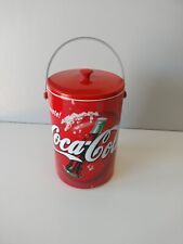 Coca cola secchiello usato  Deliceto