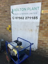 Honda generator 4kva for sale  BOLTON