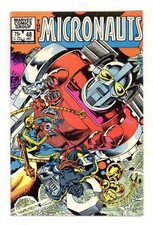 Micronauts 9.2 1982 for sale  Arlington
