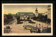 Ansichtskarte darmstadt parade gebraucht kaufen  Berlin