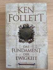 Ken follett fundament gebraucht kaufen  Stockstadt