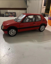 Solido peugeot 205 d'occasion  Saint-Pierre-Montlimart