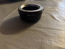 Adapter minolta bjektiv gebraucht kaufen  Falkenstein