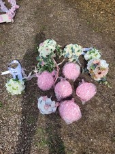 Brides bouquets artificial for sale  ROSS-ON-WYE