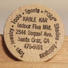 Santa cruz kable for sale  Fowler