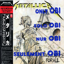 METALLICA ...And Justice for All Japan ( 25AP 5178-9 ) ***Only OBI***ON OFFER comprar usado  Enviando para Brazil