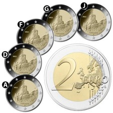 Allemagne euro château d'occasion  Lesquin