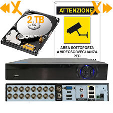 Dvr canali vga usato  Pozzuoli