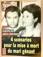 Magazine nouveau detective d'occasion  Le Pré-Saint-Gervais