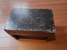Vintage wooden step for sale  Hinckley