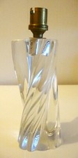 Lampe cristal baccarat d'occasion  Nancy-