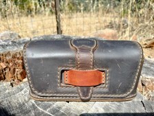 Saddleback leather company for sale  Shasta Lake