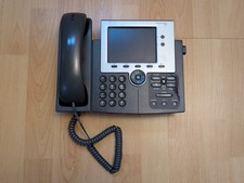 Telefone Cisco 7945 IP VoIP PoE Business Office - Cinza Testado comprar usado  Enviando para Brazil